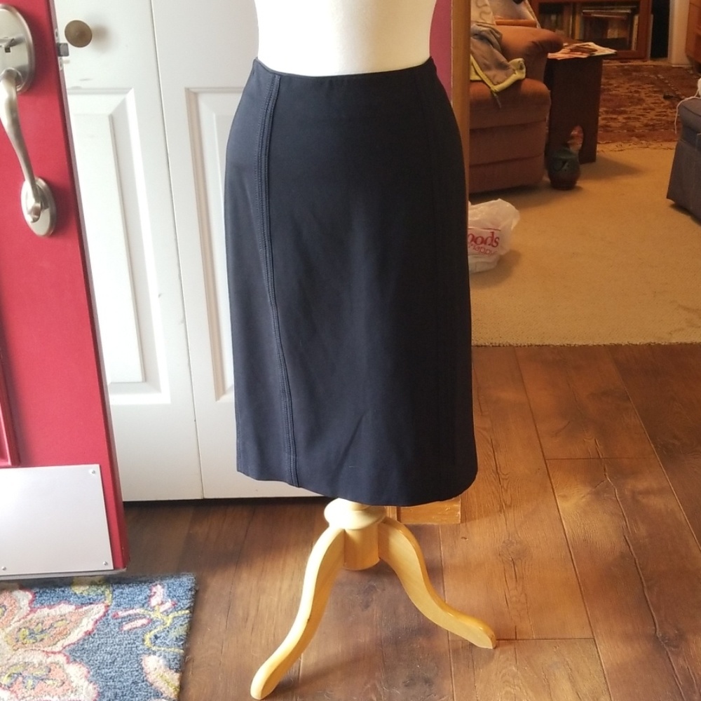 WHBM Black skirt